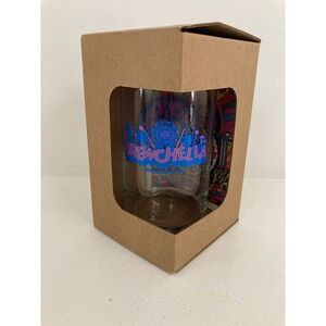 Lazy Dog Beer Club Brewchella Release No. 30 Music Festival Beer Can Glass Cool
